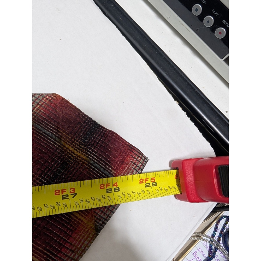 Ermenegildo Zegna 100% Silk Necktie Multicolor Geometric All Over Italy 58" - Picture 9 of 9